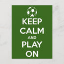 Search for keep calm postcards White