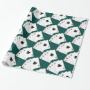 Search for ace wrapping paper Gambler