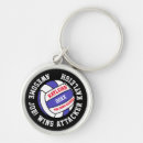 Search for attack round keychains Blue