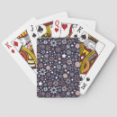 Search for new year playing cards Winter