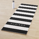 Search for black and white yoga mats Pattern