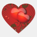 Recherche de coeur chocolat autocollants Valentine