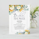 Search for green and white bridal shower invitations Calligraphy