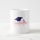 Search for graduation hat mugs Congratulations