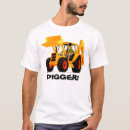 Recherche de bêcheur tshirts Excavatrice