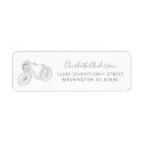 Search for basket return address labels Bicycle