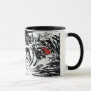 Recherche de rage tasses Visage de rage