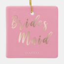 Search for bridal shower ornaments Bridesmaid