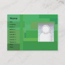 Recherche de nuances de vert cartes visite Couleur