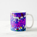 Search for mosaic pattern mugs Pink