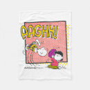 Search for charlie brown blankets Lucy