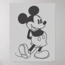 Recherche de mickey vintage posters Souris mickey classique