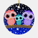 Search for owl family ornaments Owls