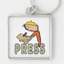 Search for journal keychains Journalist
