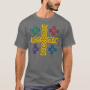 Recherche de croix jérusalem tshirts Saint