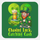 Search for luck of the irish stickers St patricks day