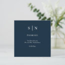 Search for navy and white cards Initials