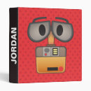 Search for emoji binders Disney pixar