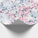 Search for cherry blossom wrapping paper Pink