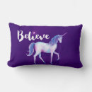 Recherche de unicorns coussins Bleu