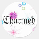 Search for charmed stickers Spell