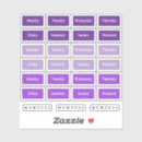 Search for filed stickers Filing