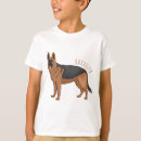 Search for german shepherd kids tshirts Pets