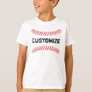 Recherche de team garçon tshirts Petite ligue