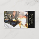 Recherche de traiteur de mariage cartes visite Chef
