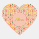 Search for citrus pattern stickers Fruit