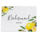 Search for lemon gift bags Rustic