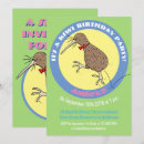 Recherche de kiwi bird cartes postales Mignon