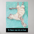 Search for cute animal drawing posters Cat