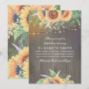 Search for rustic sunflower bridal shower invitations Summer