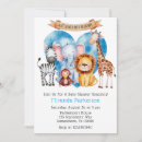 Search for giraffe design invitations Jungle