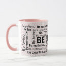 Search for heart words mugs Motivational