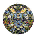 Recherche de motif vintage jeux de fléchettes William morris