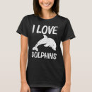 Search for dolphin womens tshirts Animal
