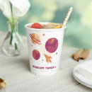 Search for rocket ship paper cups Cute