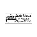 Search for crown rubber stamps Queen