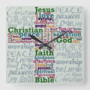 Recherche de religieux horloges Jésus