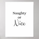Search for naughty posters Santa