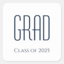 Search for blue and white graduation stickers College