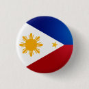 Recherche de philippines badges Drapeau
