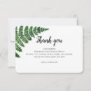 Search for ferns cards Watercolor