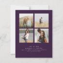 Search for four square invitations Minimalist