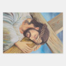 Search for jesus christ wrapping paper Religious