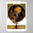 Recherche de vintage space posters Galaxy