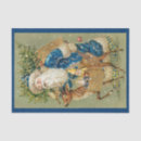 Recherche de santa claus tissue paper Victorien
