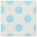 Search for blue polka dot fabric Blue and white